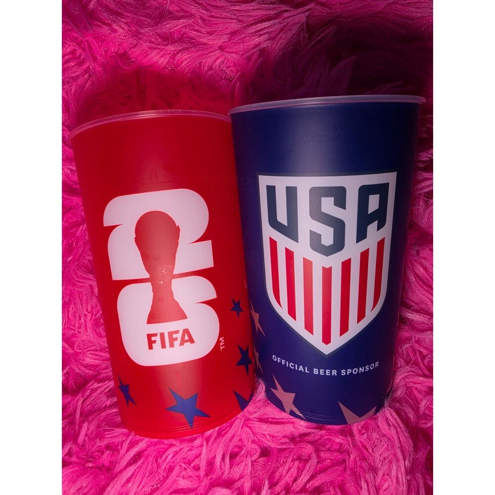 Team USA World Cup cups
